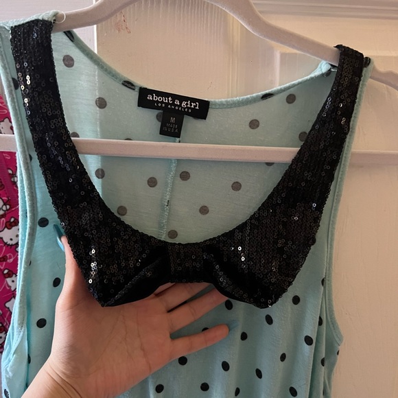 About a girl Los Angeles top - Picture 4 of 5